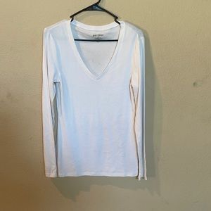 White long sleeve